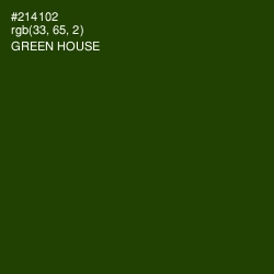 #214102 - Green House Color Image